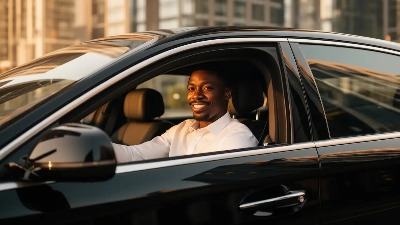 Chauffeur VTC professionnel